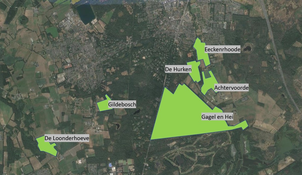Landgoederen in Waalre op de kaart