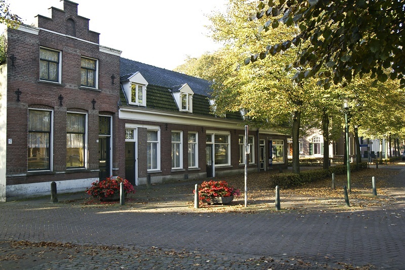 Gebouwen aan de Markt