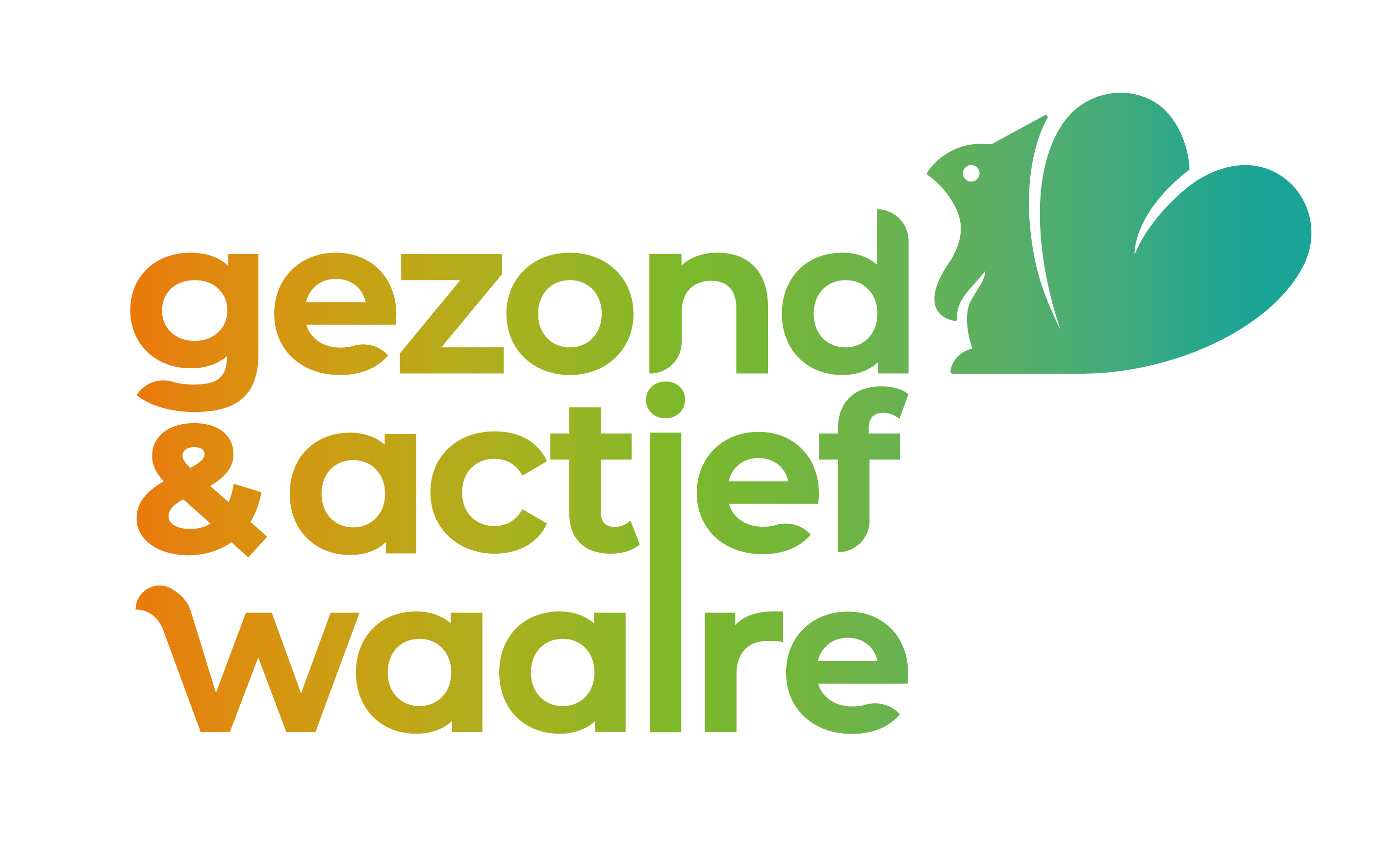 logo gezond en actief waalre