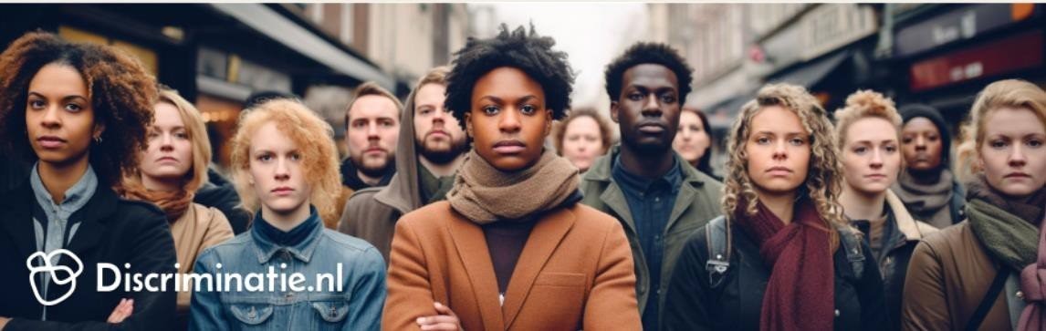 Campagne beeld website discriminatie.nl