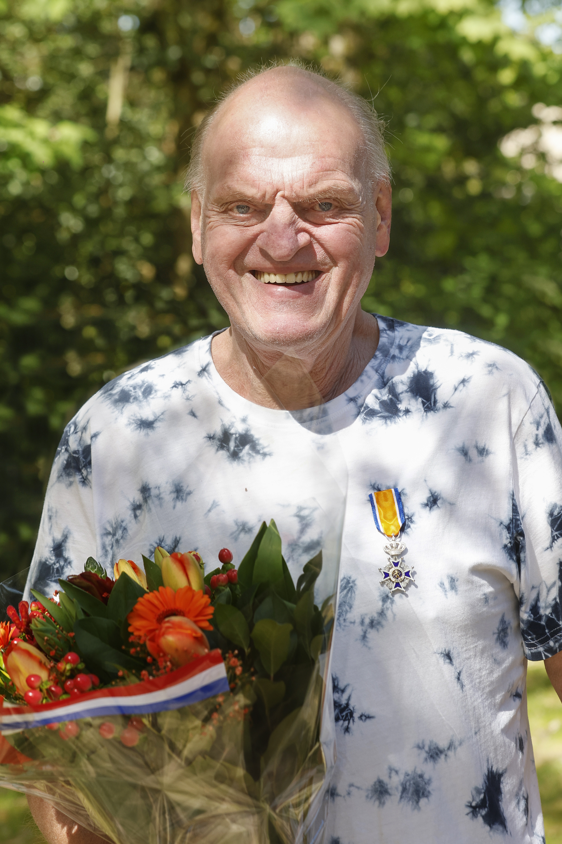 Meneer M.T.J.M. (Thieu) Verstappen (72 jaar)