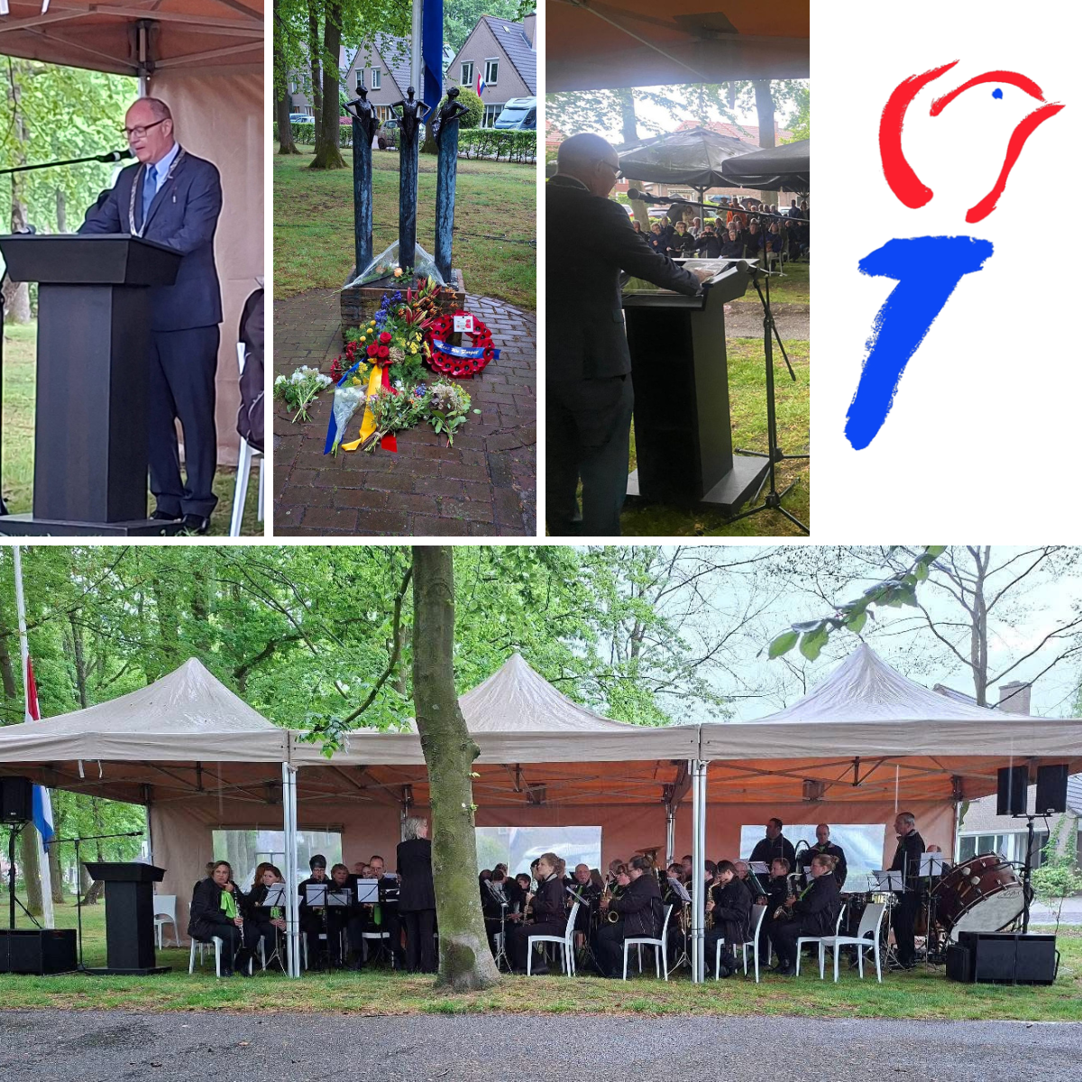 Dodenherdenking 4 mei 2026