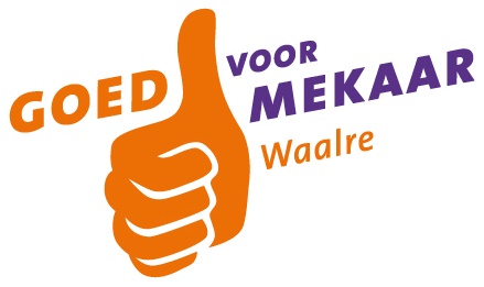 Logo van Goed voor Mekaar Waalre